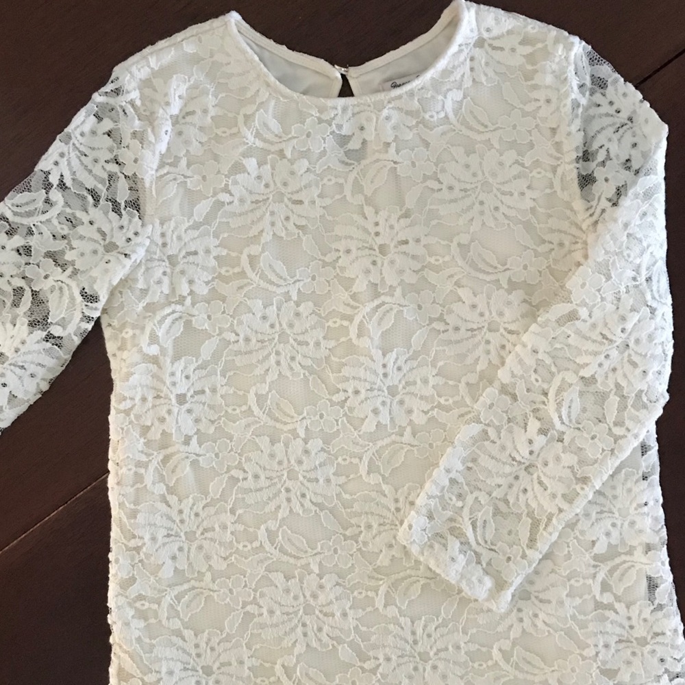 Forever 21 Girls Lace Top Size 11/12